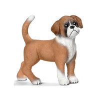 Schleich Боксер, щенок. Серия "Домашние животные".