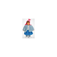Мини-кукла "Девочка в  полосатых брюках", PUPSIQUE