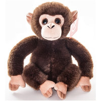 Мягкая игрушка "Обезьянка тёмно-коричневая", 28 см., AURORA