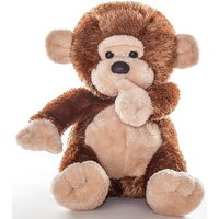 Мягкая игрушка "Обезьянка", 20 см., AURORA