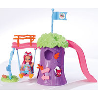 Игровая площадка с куклой Мини-лисичка, CHOU CHOU Zapf Creation