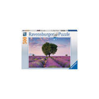 Пазл «Лавандовое поле», 500 деталей, Ravensburger