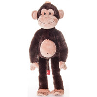 Мягкая игрушка "Обезьянка Чарли", 40 см., AURORA