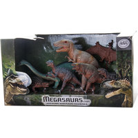 Игровой набор динозавров, 7 шт, HGL, в ассортименте -