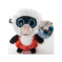 Мягкая игрушка "Обезьянка Колобус", 12 см., Юху и друзья, AURORA