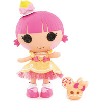 Кукла Сладкоежка "Праздничная", Lalaloopsy Littles -