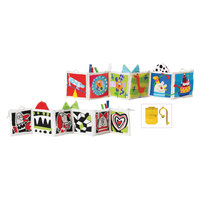 Развивающая книжка Kooky, с клипсами TAF Toys