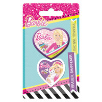 Канцелярский набор (точилка, ластик), Barbie Академия групп