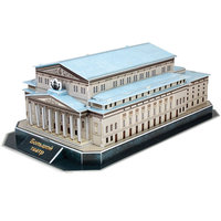 Пазл 3D "Большой театр (Россия)", 29 деталей, CubicFun