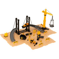 Набор "Строительная площадка" JCB, HTI