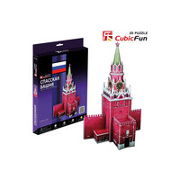 Пазл 3D "Спасская башня", 33 детали, CubicFun