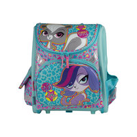 Ранец с EVA-спинкой, Littlest Pet Shop Академия групп