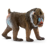 Мандрил: самец, Schleich