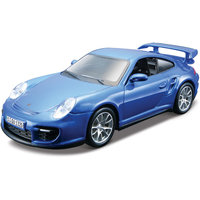 Машина  Porsche 911 GT2 металл.,сборка, 1:32,Bburago