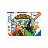 Интерактивная игра "Приключения в мире животных"  (без ручки), Tiptoi Ravensburger