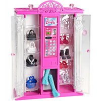 Торговый автомат модной одежды, Barbie Mattel