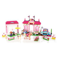Конструктор "Конюшня Барби", Barbie Mega Bloks