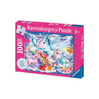 Пазл "Единороги" Ravensburger, 100 деталей