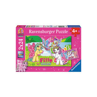 Пазл  "Филли. В королевстве Скарлет" 2*24 детали, Ravensburger