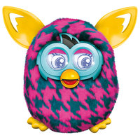 Интерактивная игрушка Furby Boom (Ферби бум) "В клетку" Hasbro