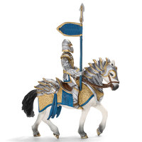 Рыцарь на коне с копьем "Орден Грифона", Schleich