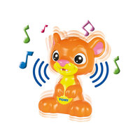 Музыкальный львенок-соня, TOMY