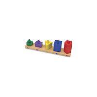 Пирамидки на доске, Melissa &amp; Doug