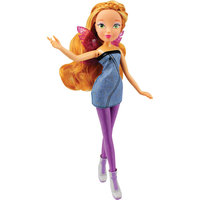 Кукла Флора  "Караоке", Winx Club -