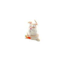 Мягкая игрушка Зайчонок с морковкой, 43 см, Original Toys -