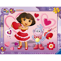 Пазл «Очаровательная  Даша», 35 деталей, Ravensburger