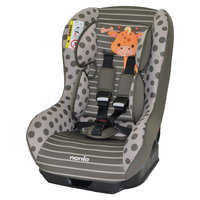 Автокресло Driver, 0-18 кг., Nania (girafe)
