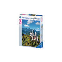 Пазл "Замок Нойшванштайн" Ravensburger, 1000 деталей