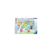 Пазл «Совы» 500 деталей, Ravensburger