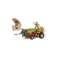 Вагон метро на дистанционном управлении, Черепашки Ниндзя -