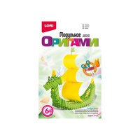 Модульное оригами "Ладья", LORI