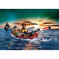 PLAYMOBIL  5137 Пираты: Пиратская лодка и акула Playmobil®
