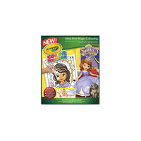 Раскраска Color Wonder, София Прекрасная Crayola