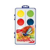 Краски акриловые, 9 цв. Lori