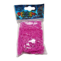 Резиночки"Розовые леденцы", (24 с-клипсы+600 резиночек) Rainbow Loom