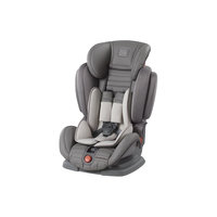 Автокресло Mustang, 9-36 кг., Happy Baby, серый