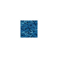 Резиночки голубой металлик (12 с-клипс+300 резиночек), Rainbow Loom