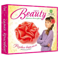 Заколка для волос "Розовая карамель", серия "Beauty", Кот Муар