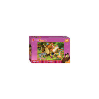 Пазл Маша и Медведь, 560 деталей, Step puzzle