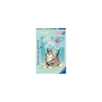 Пазл "Котенок с мотыльком" Ravensburger, 500 деталей