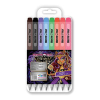 Набор ручек шариковых 8 цветов, Monster High Centrum