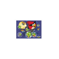 Папка для тетрадей  картонная на резинках А4  Angry Birds Centrum