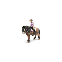 Schleich Комплект для верховой езды на пони, из 4 предметов. Серия "Лошади"