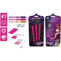 Набор гелевых ручек ТАТУ, 3 цвета, Monster High Centrum