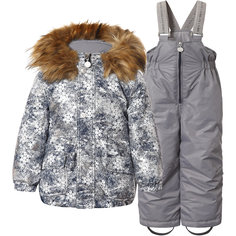 Комплект: куртка и полукомбинезон для девочки LUHTA