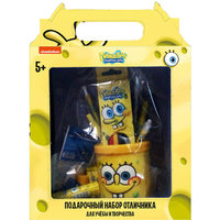 Подарочный набор отличника (8 предметов), Губка Боб Centrum